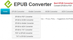 epub converter 사이트